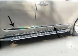 Car Side Beadings